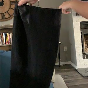 Jessica Simpson Pencil Black Skirt